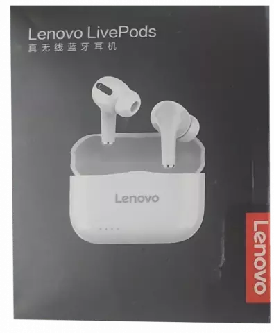 هدفون، هدست، هندزفری و ایرفون  Lenovo مدل LivePods LP1S