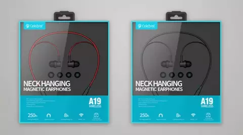 هدفون، هدست، هندزفری و ایرفون  Celebrat مدل NECK HANGING A19