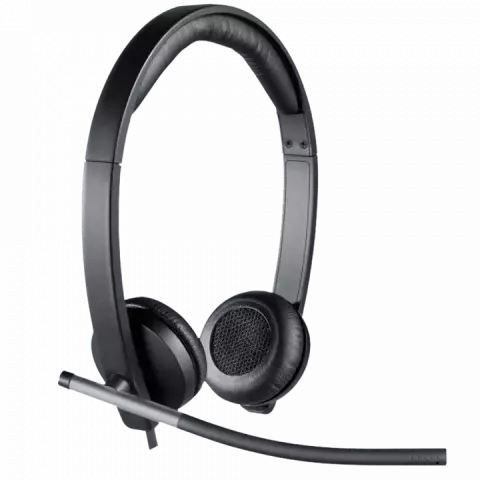 هدفون، هدست، هندزفری و ایرفون سیمی Logitech مدل  H650E