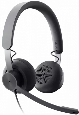 هدست سیمی Logitech مدل ZONE WIRED