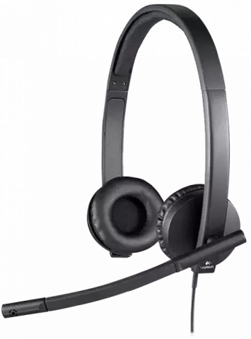 هدست سیمی Logitech مدل STEREO H570E