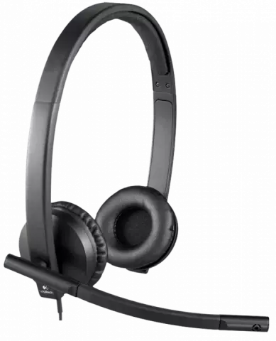 هدست سیمی Logitech مدل STEREO H570E