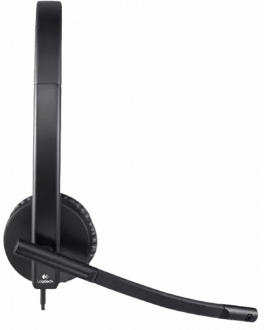 هدست سیمی Logitech مدل STEREO H570E