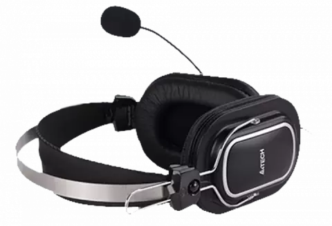 هدفون، هدست، هندزفری و ایرفون سیمی A4TECH مدل  HU-50