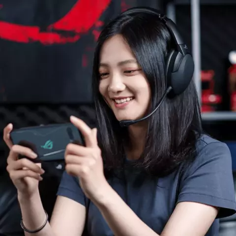 هدست بی سیم گیمینگ Asus مدل ROG STRIX GO 2.4