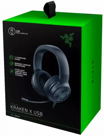 هدست سیمی گیمینگ Razer مدل Kraken X USB