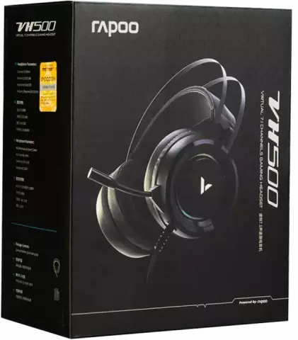 هدست سیمی گیمینگ RAPOO مدل VH500