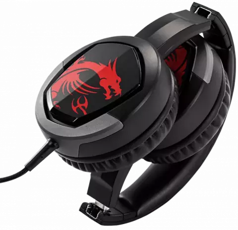 هدست سیمی گیمینگ MSI مدل IMMERSE GH30