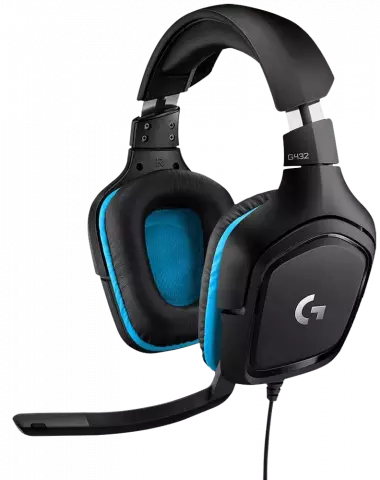 هدفون، هدست، هندزفری و ایرفون سیمی Logitech مدل GAMING G432