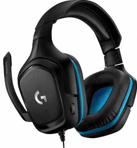 هدفون، هدست، هندزفری و ایرفون سیمی Logitech مدل GAMING G432