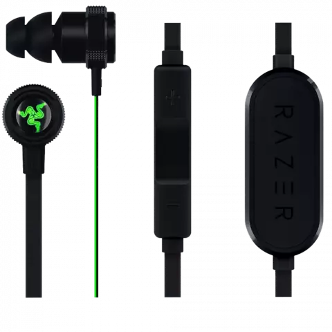 هدفون، هدست، هندزفری و ایرفون  Razer مدل GAMING HAMMERHEAD BT