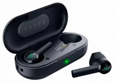ایرفون بلوتوثی گیمینگ Razer مدل HAMMERHEAD TRUE WIRELESS