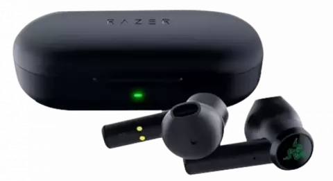 ایرفون بلوتوثی گیمینگ Razer مدل HAMMERHEAD TRUE WIRELESS