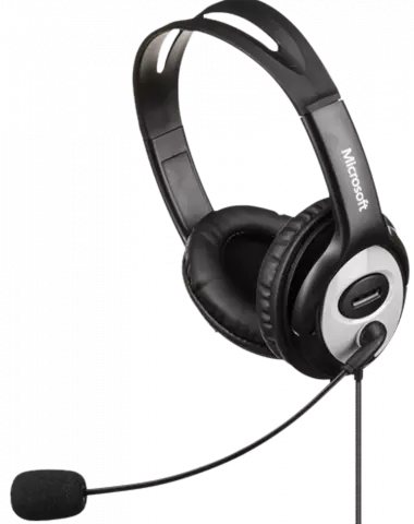 هدفون، هدست، هندزفری و ایرفون سیمی Microsoft مدل  LIFECHAT LX-3000