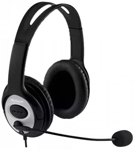 هدفون، هدست، هندزفری و ایرفون سیمی Microsoft مدل  LIFECHAT LX-3000