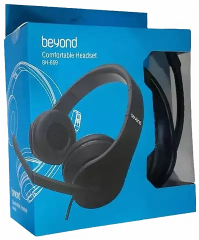 هدفون، هدست، هندزفری و ایرفون سیمی Beyond مدل  BH-669