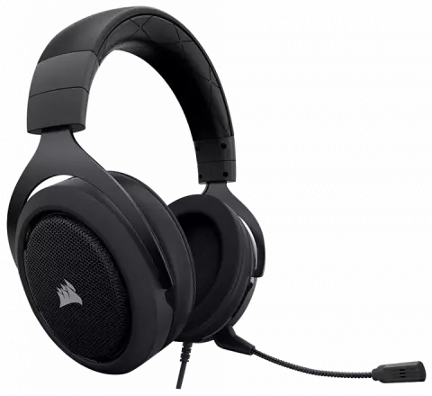 هدفون، هدست، هندزفری و ایرفون سیمی Corsair مدل GAMING  HS50 STEREO