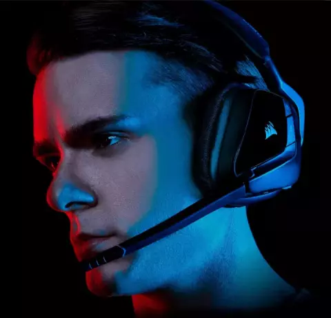 هدفون، هدست، هندزفری و ایرفون سیمی Corsair مدل GAMING VOID PRO RGB