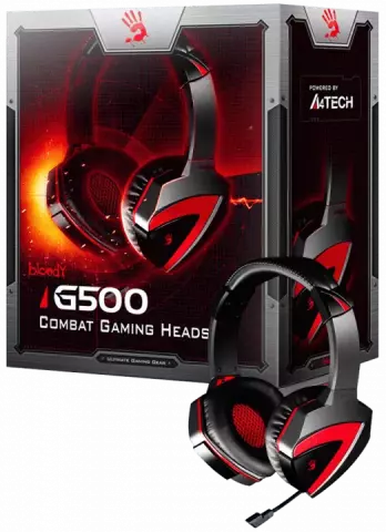 هدست سیمی گیمینگ A4TECH مدل BLOODY G500