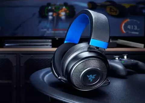 هدفون سیمی گیمینگ Razer مدل KRAKEN FOR CONSOLE