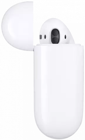 هدفون بی سیم Apple مدل AIRPODS2 با قابلیت شارژ بی سیم