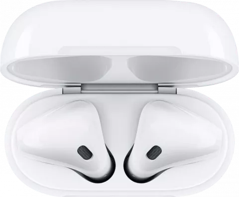 هدفون بی سیم Apple مدل AIRPODS2 با قابلیت شارژ بی سیم