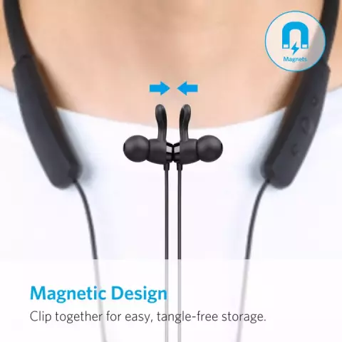 هدفون بیسیم ANKER مدل SOUNDBUDS LITE A3271H11