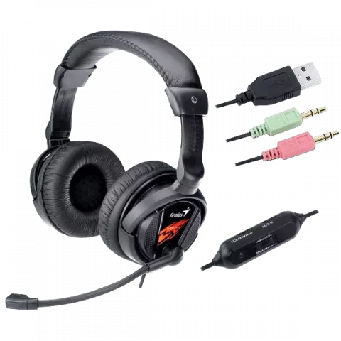 هدست سیمی Genius مدل GAMING HS-G500V