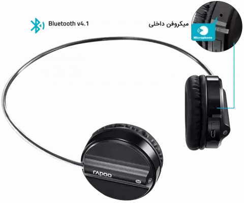هدست بیسیم RAPOO مدل H6020