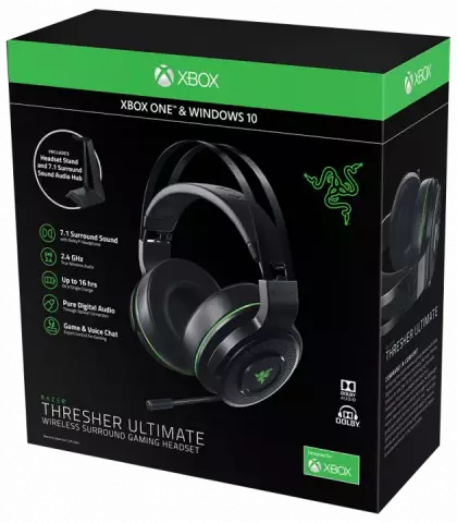 هدست بیسیم Razer مدل GAMING THRESHER ULTIMATE 7.1 FOR XBOX ONE