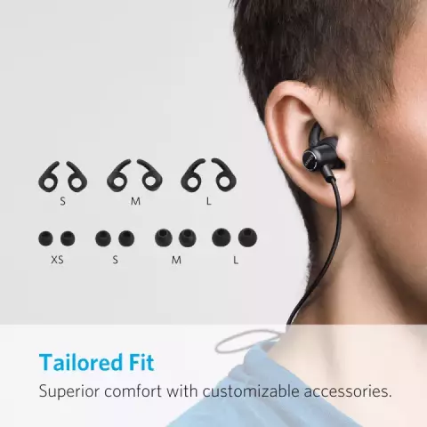 هندزفری ANKER مدل SOUNDBUDS SLIM A3235H11