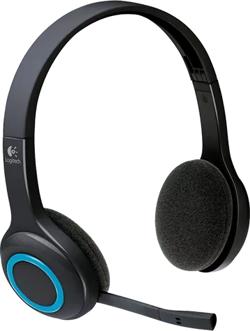 هدست بیسیم Logitech مدل H600