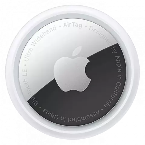 ردیاب هوشمند اپل مدل AirTag A2187 پک 4 عددی