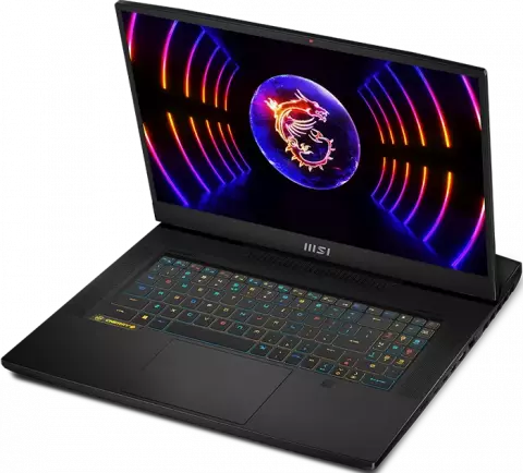لپ تاپ گیمینگ 17.3 اینچ MSI مدل Titan GT77HX 13VH