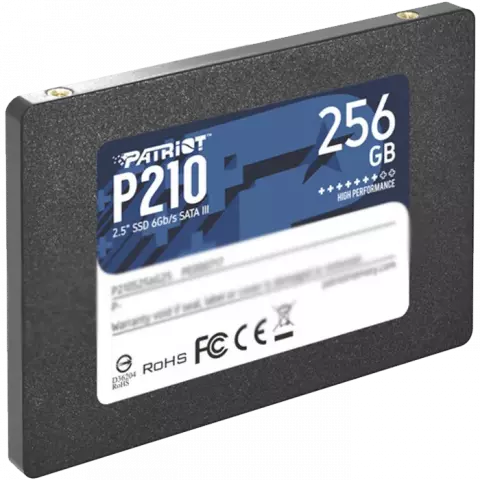 حافظه SSD اینترنال 256 گیگابایت Patriot مدل  P210