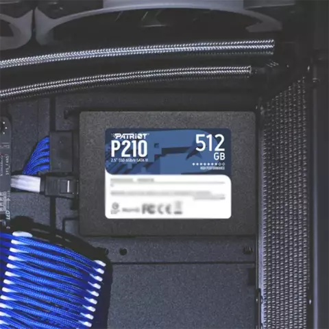 حافظه SSD اینترنال 512 گیگابایت Patriot مدل  P210