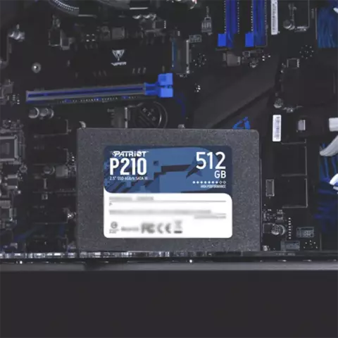 حافظه SSD اینترنال 512 گیگابایت Patriot مدل  P210
