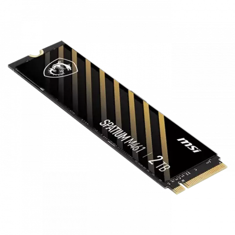 حافظه SSD اینترنال 2 ترابایت MSI مدل SPATIUM M461 NVMe M.2