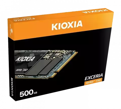 حافظه SSD اینترنال 500 گیگابایت KIOXIA مدل  EXCERIA NVMe M.2