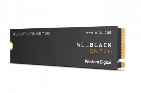 حافظه SSD اینترنال 1 ترابایت WD مدل BLACK SN770 NVMe M.2