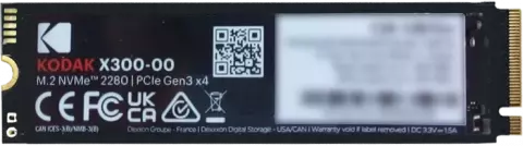 حافظه SSD اینترنال 1 ترابایت Kodak مدل X300 NVMe M.2