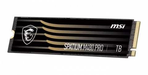 حافظه SSD اینترنال 2 ترابایت MSI مدل SPATIUM M480 PRO NVMe M.2