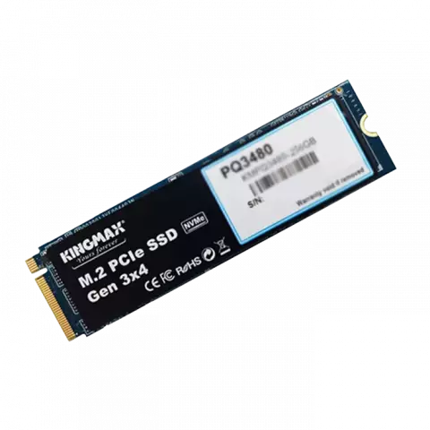 حافظه SSD اینترنال 256 گیگابایت Kingmax مدل  PQ3480 NVMe M.2