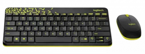 کیبورد و موس بی سیم Logitech مدل MK240 NANO
