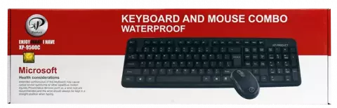 کیبورد و موس سیمی XP Product مدل XP-9500G
