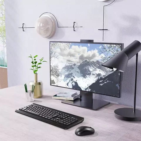 کیبورد و موس بی سیم Yesido مدل KB12