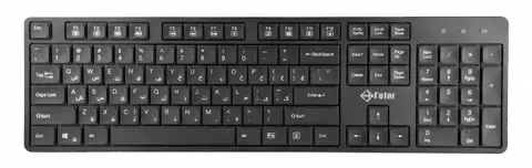 کیبورد و موس بی سیم Fater مدل CWN-5100B