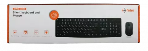 کیبورد و موس بی سیم Fater مدل CWN-5100B