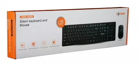 کیبورد و موس بی سیم Fater مدل CWN-5100B