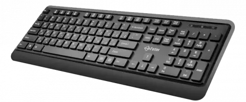 کیبورد و موس بی سیم Fater مدل CWN-5000B